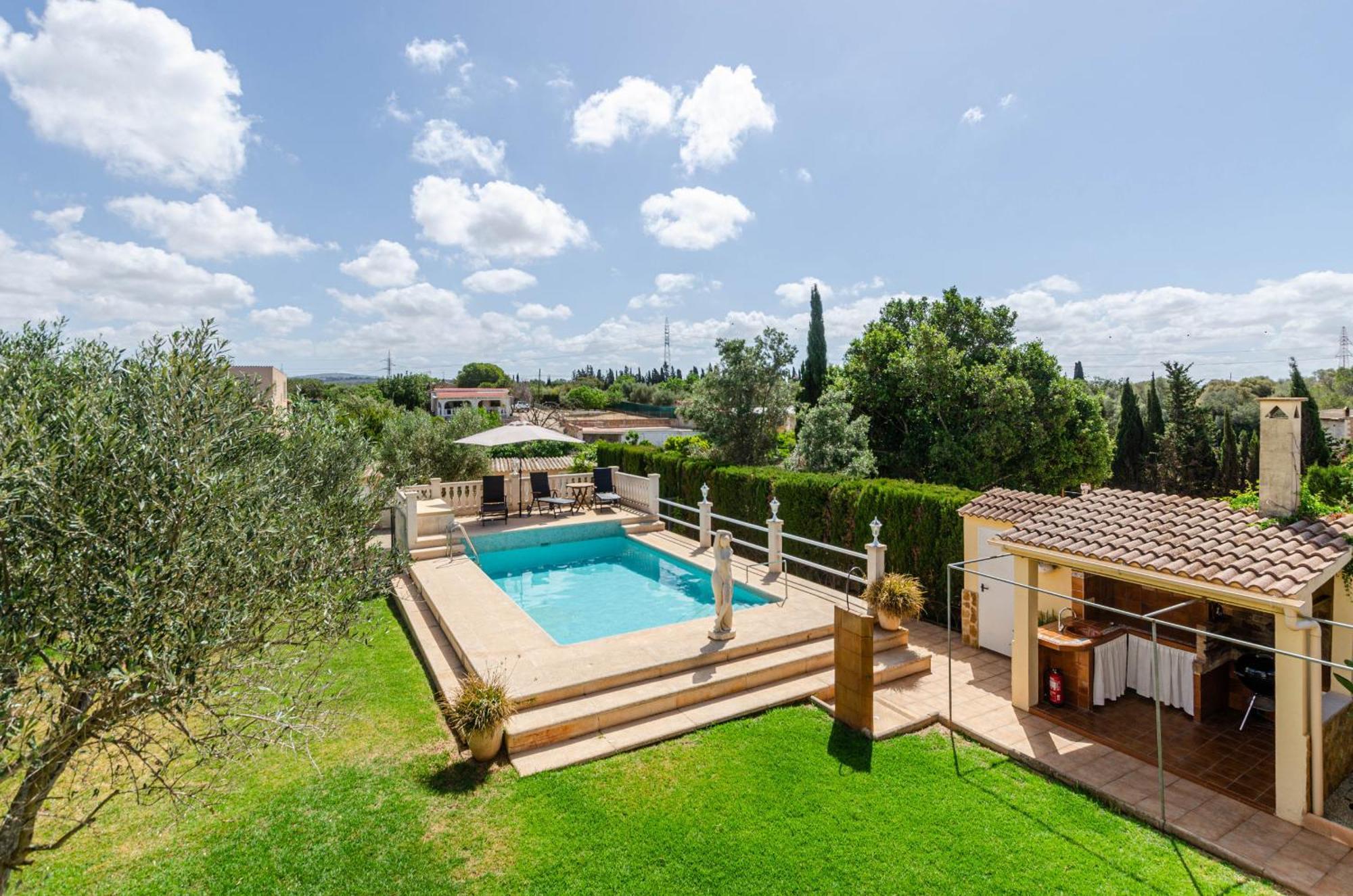 Yourhouse Son Piedra, Villa With Private Pool Near Palma, Mallorca South Exterior photo