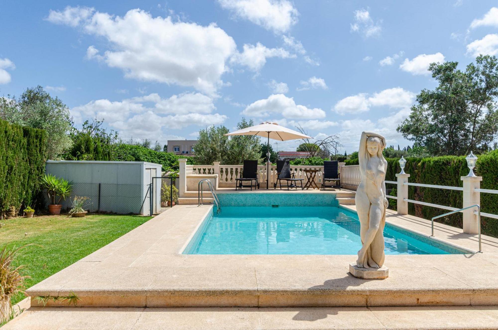 Yourhouse Son Piedra, Villa With Private Pool Near Palma, Mallorca South Exterior photo