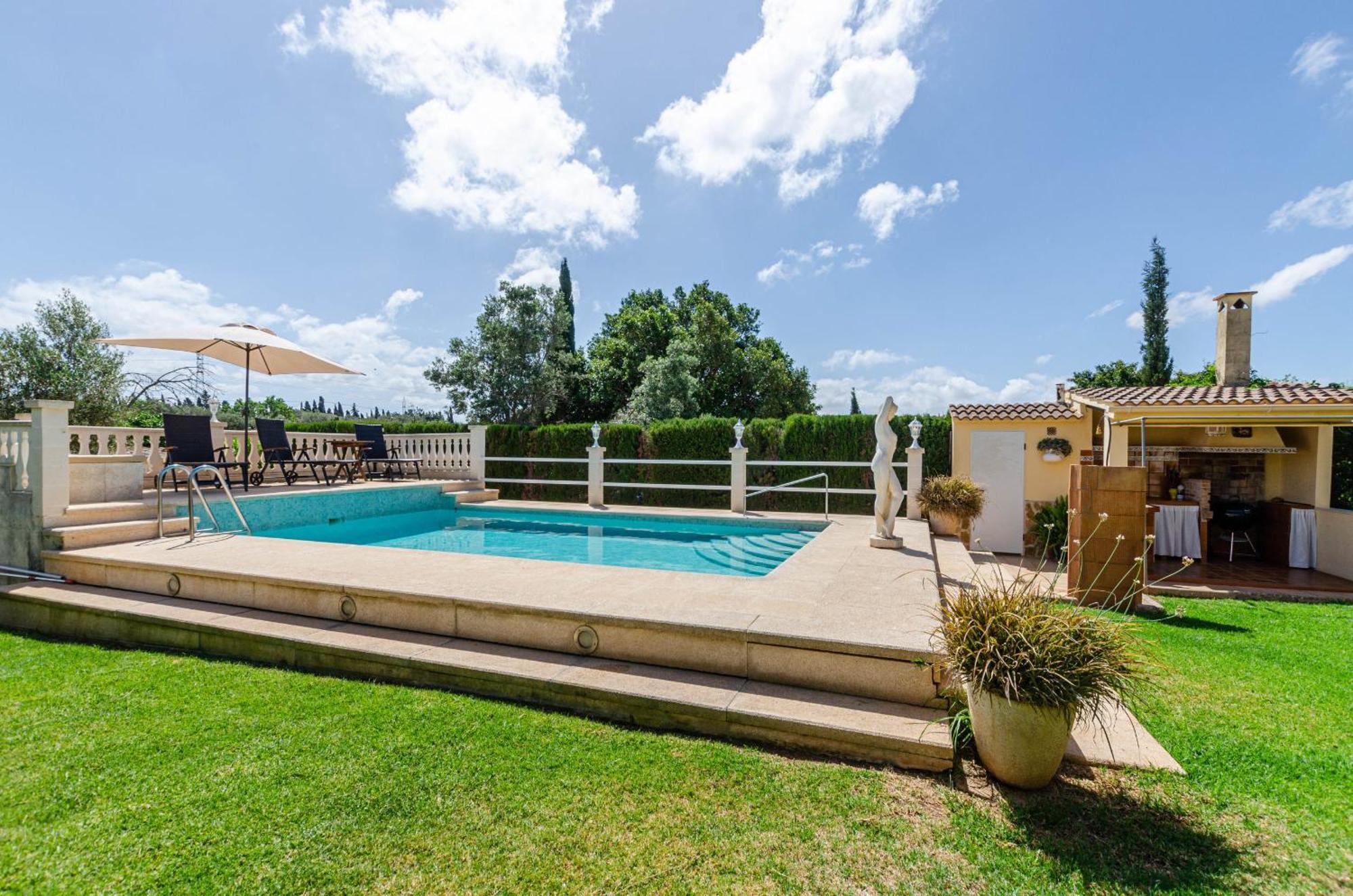 Yourhouse Son Piedra, Villa With Private Pool Near Palma, Mallorca South Exterior photo