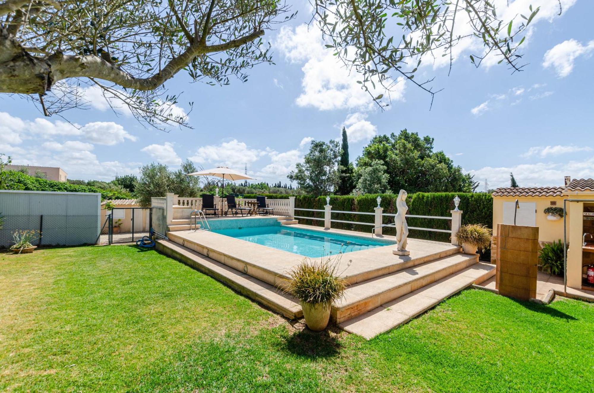 Yourhouse Son Piedra, Villa With Private Pool Near Palma, Mallorca South Exterior photo